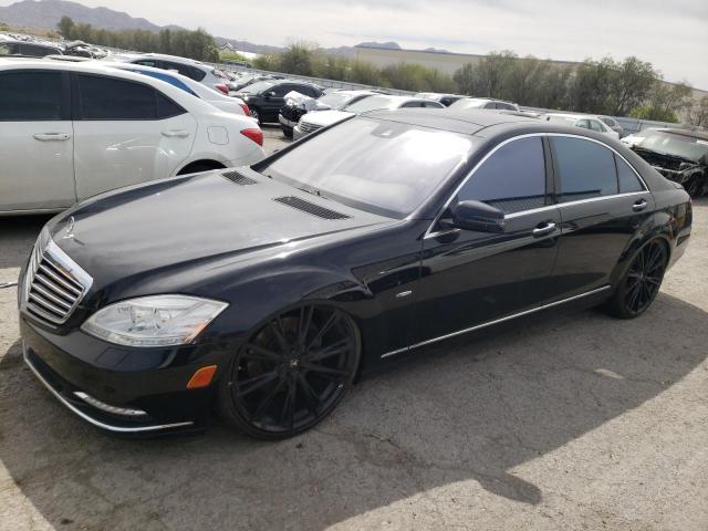 MERCEDES-BENZ S 550 2012 with VIN WDDNG7DB2CA478205 - Photo from auction