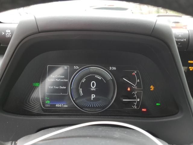 Photo 9 from auction – 2024 LEXUS UX with VIN JTHP9JBH3R2071271