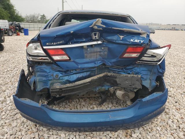 Photo 6 from auction – 2015 HONDA CIVIC LX with VIN 19XFB2F53FE063970