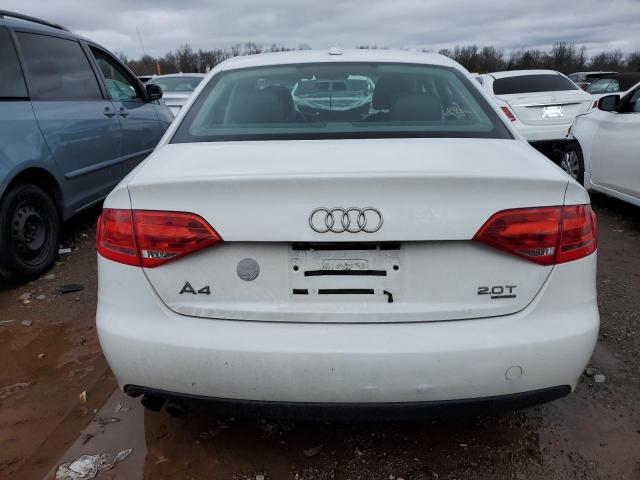 Photo 6 from auction – 2011 AUDI A4 PREMIUM with VIN WAUBFAFL2BN047323