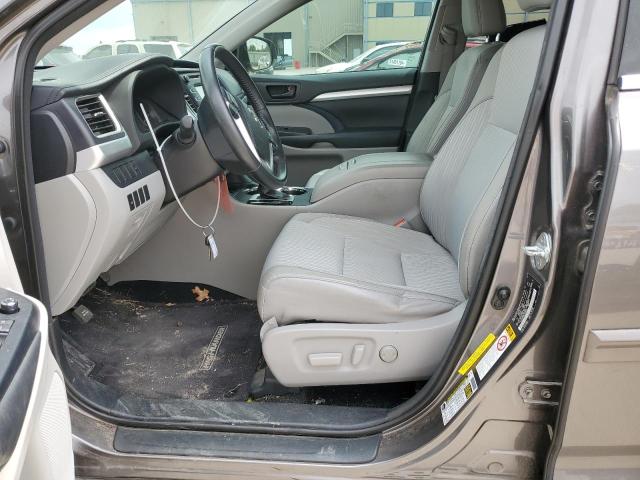 Photo 7 from auction – 2015 TOYOTA HIGHLANDER with VIN 5TDZKRFH4FS089838