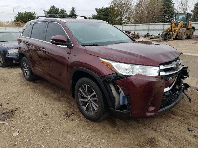 صورة رقم 4 من المزاد - 2018 TOYOTA HIGHLANDER مع VIN 5TDJZRFH9JS490884