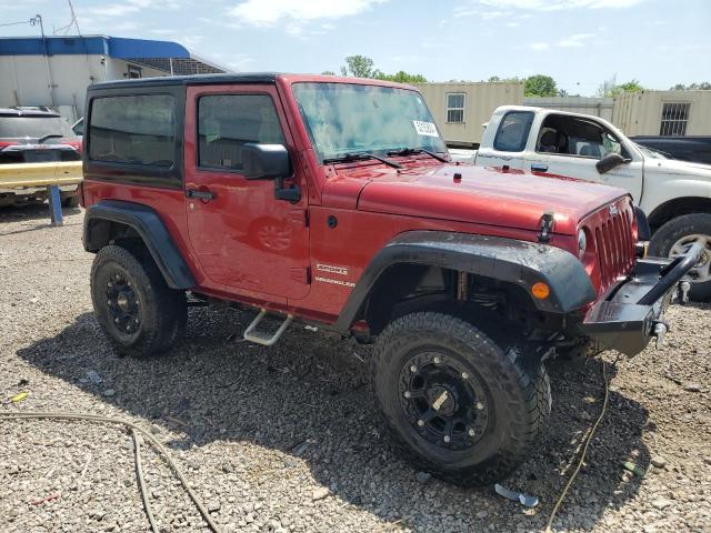 Photo 4 from auction – 2013 JEEP WRANGLER S with VIN 1C4AJWAG2DL514582