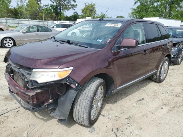 FORD EDGE LIMIT 2011 with VIN 2FMDK3KC5BBA64276 - Photo from auction