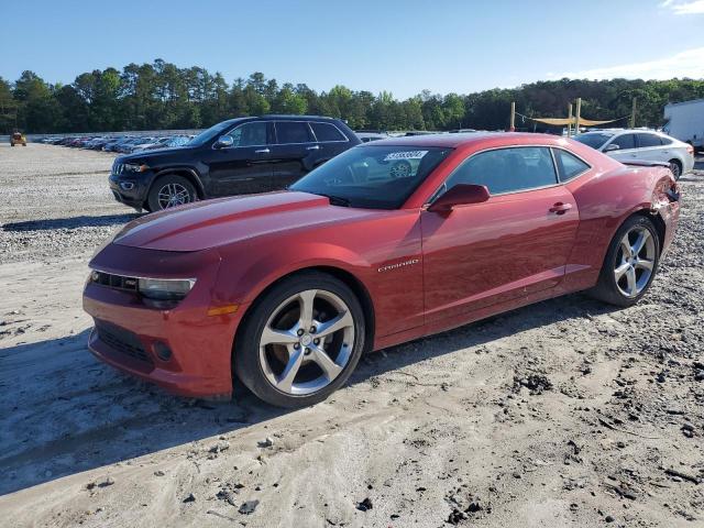 CHEVROLET CAMARO LT 2014 with VIN 2G1FC1E3XE9263306 - Photo from auction
