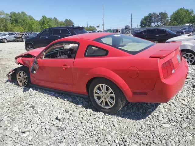 Photo 2 from auction – 2007 FORD MUSTANG with VIN 1ZVFT80N575247987