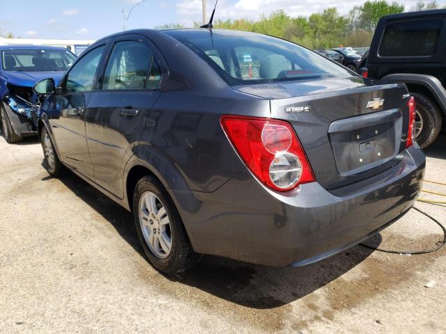 Photo 2 from auction – 2012 CHEVROLET SONIC LS with VIN 1G1JA5SH5C4223433