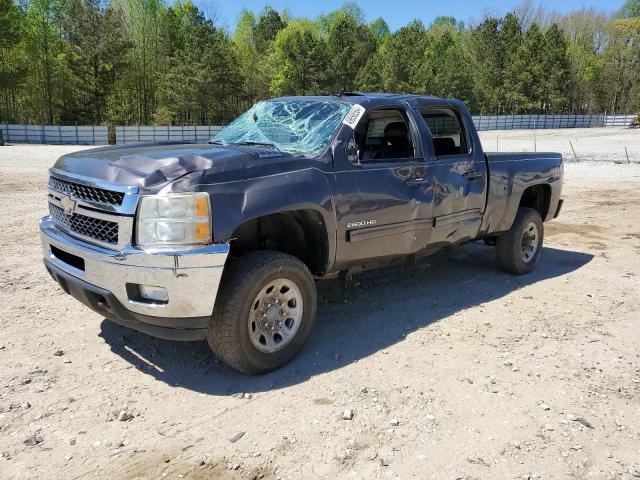 CHEVROLET SILVERADO 2011 with VIN 1GC1KYC84BF116011 - Photo from auction