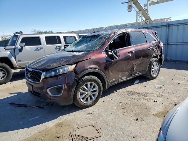 KIA SORENTO LX 2016 with VIN 5XYPGDA56GG073308 - Photo from auction