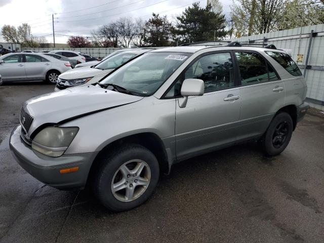 LEXUS RX 300 1999 with VIN JT6HF10U4X0063162 - Photo from auction
