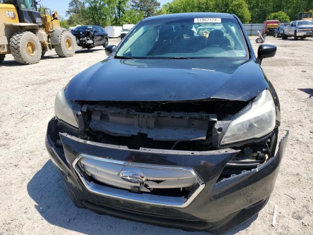 Photo 5 from auction – 2015 SUBARU LEGACY 2.5 with VIN 4S3BNAC61F3061039