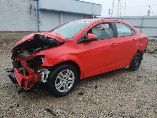 Photo 1 from auction – 2017 CHEVROLET SONIC LS with VIN 1G1JB5SH4H4165495