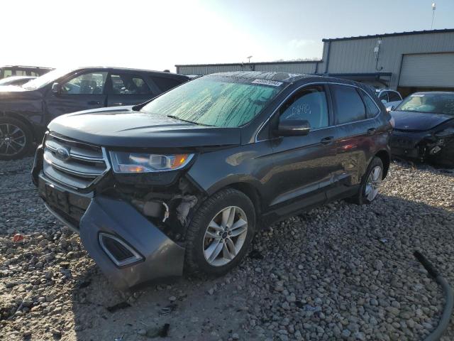 FORD EDGE SEL 2015 with VIN 2FMTK4J87FBC08480 - Photo from auction