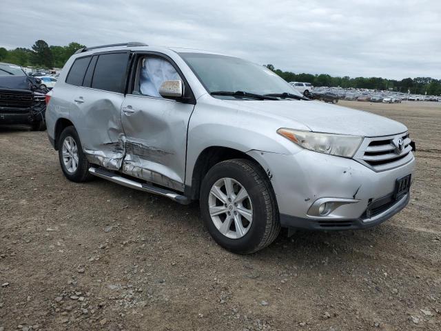 Photo 4 from auction – 2012 TOYOTA HIGHLANDER with VIN 5TDZK3EH9CS070566