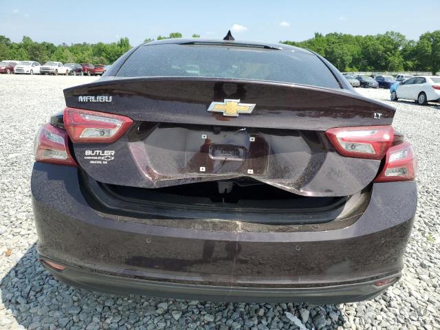 Photo 6 from auction – 2021 CHEVROLET MALIBU LT with VIN 1G1ZD5ST1MF052829