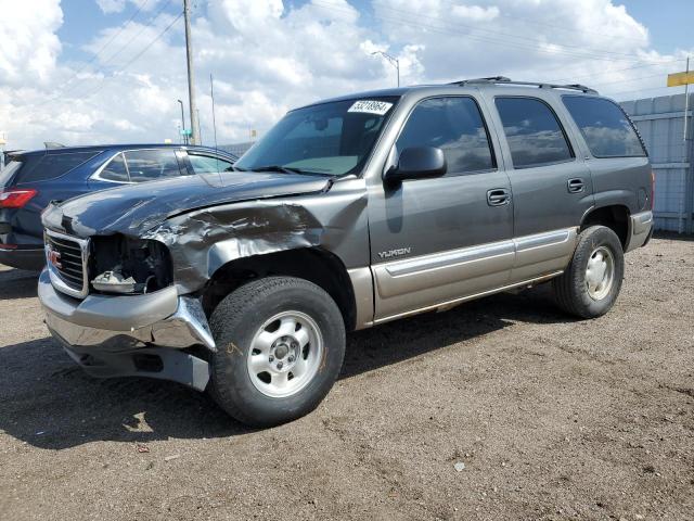 GMC YUKON 2000 with VIN 1GKEK13V4YJ158798 - Photo from auction