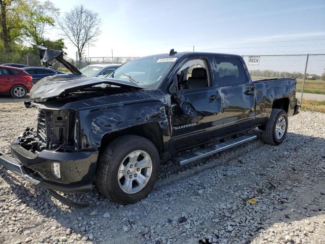 Photo 1 from auction – 2018 CHEVROLET SILVERADO with VIN 3GCUKREC4JG399611