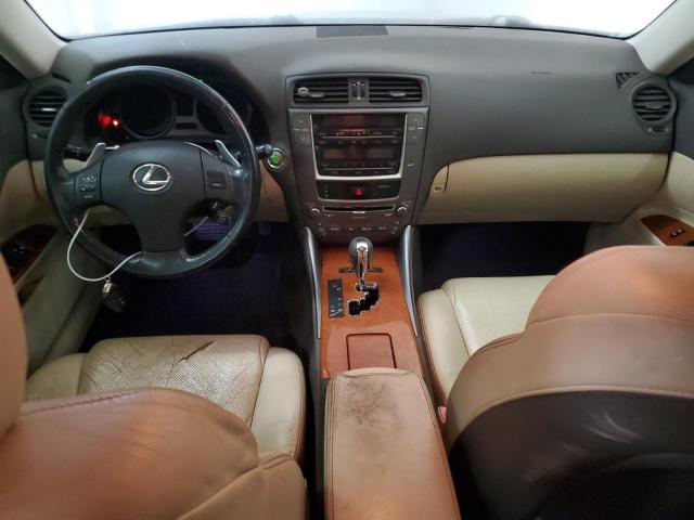 Photo 8 from auction – 2009 LEXUS IS 250 with VIN JTHBK262795105558
