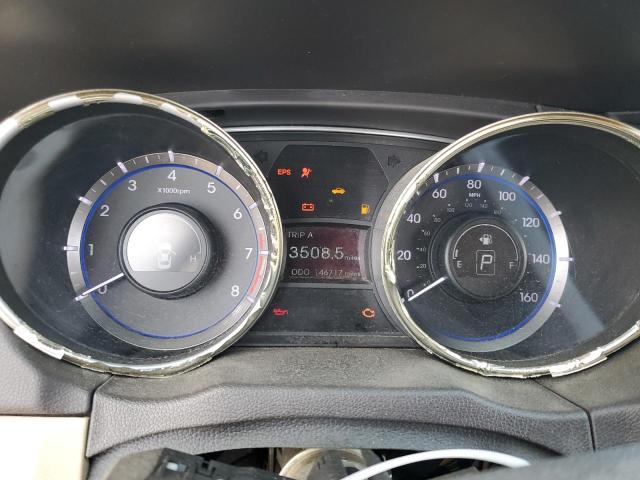 Photo 9 from auction – 2011 HYUNDAI SONATA GLS with VIN 5NPEB4ACXBH044481