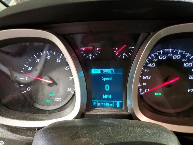 Photo 9 from auction – 2017 CHEVROLET EQUINOX LT with VIN 2GNALCEK5H1608420