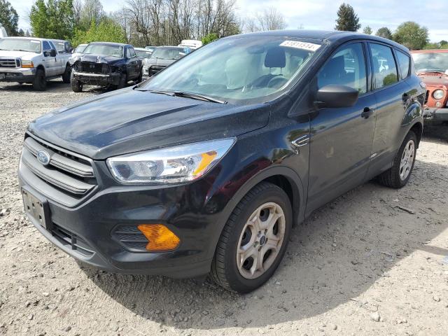 FORD ESCAPE S 2017 with VIN 1FMCU0F72HUB53808 - Photo from auction