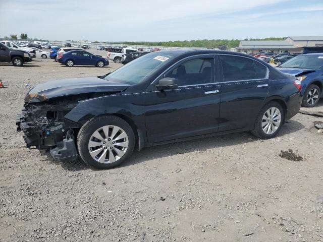 HONDA ACCORD EXL 2015 with VIN 1HGCR2F86FA269846 - Photo from auction