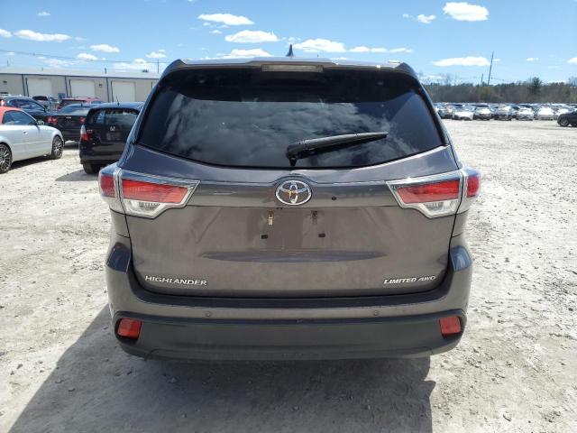 Photo 6 from auction – 2015 TOYOTA HIGHLANDER with VIN 5TDDKRFH2FS137315
