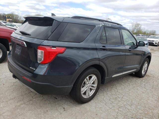 Photo 3 from auction – 2022 FORD EXPLORER X with VIN 1FMSK8DH9NGA60483