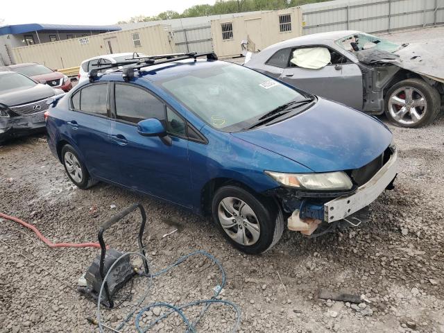 Photo 4 from auction – 2013 HONDA CIVIC LX with VIN 19XFB2F54DE035110