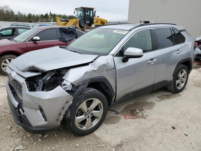 Photo 1 from auction – 2019 TOYOTA RAV4 LIMIT with VIN JTMDWRFV0KD016136