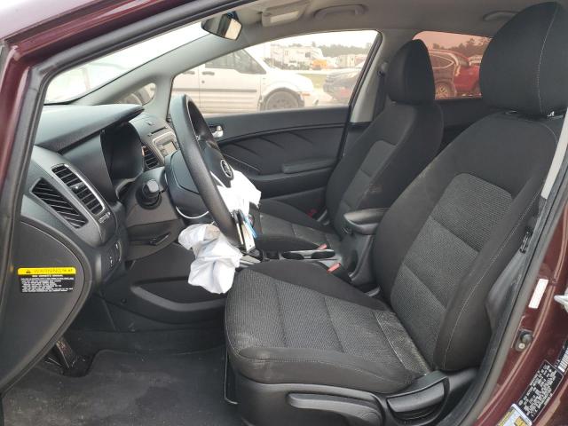 Photo 7 from auction – 2017 KIA FORTE LX with VIN 3KPFK4A79HE071997