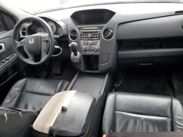 Photo 8 from auction – 2012 HONDA PILOT EXL with VIN 5FNYF4H53CB027398