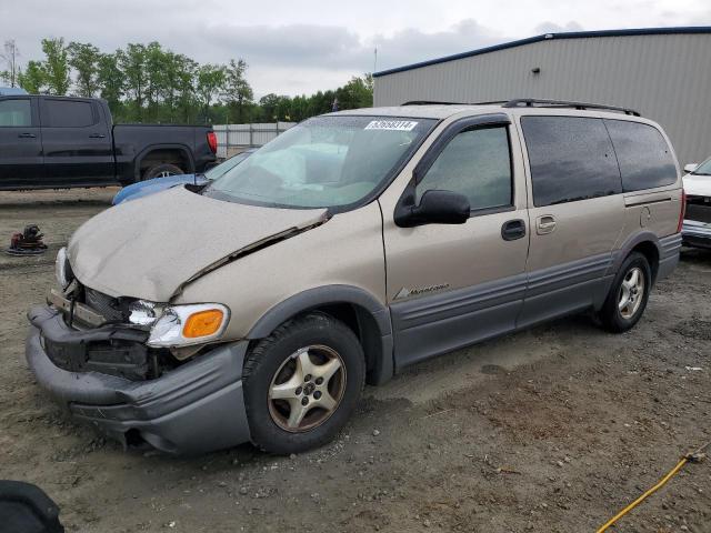 Photo 1 from auction – 2003 PONTIAC MONTANA with VIN 1GMDX03E13D175466
