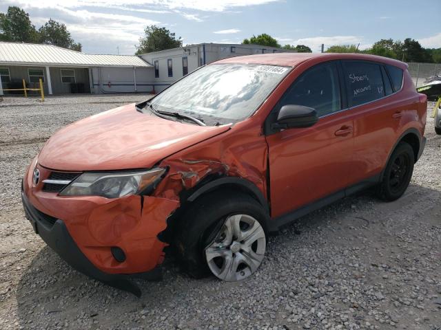 TOYOTA RAV4 LE 2015 with VIN 2T3ZFREV7FW194352 - Photo from auction