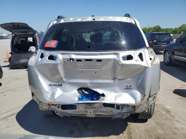 Photo 6 from auction – 2015 TOYOTA RAV4 LE with VIN JTMBFREV8FJ033296