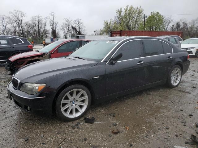 Photo 1 from auction – 2006 BMW 750 LI with VIN WBAHN83516DT37981