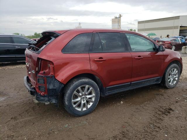 Photo 3 from auction – 2014 FORD EDGE SEL with VIN 2FMDK3J93EBB38675