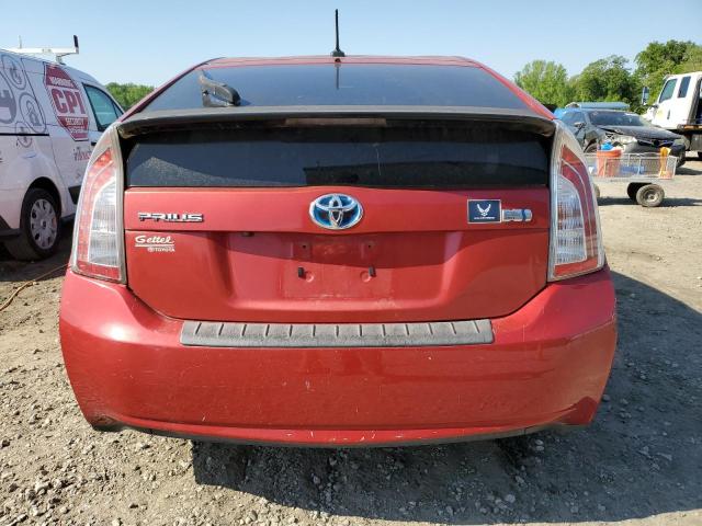 Photo 6 from auction – 2012 TOYOTA PRIUS with VIN JTDKN3DU0C1522148