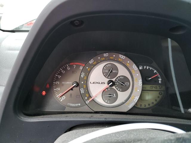Photo 9 from auction – 2003 LEXUS IS 300 with VIN JTHBD192930080490