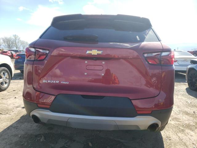 Photo 6 from auction – 2021 CHEVROLET BLAZER 2LT with VIN 3GNKBHR49MS545711