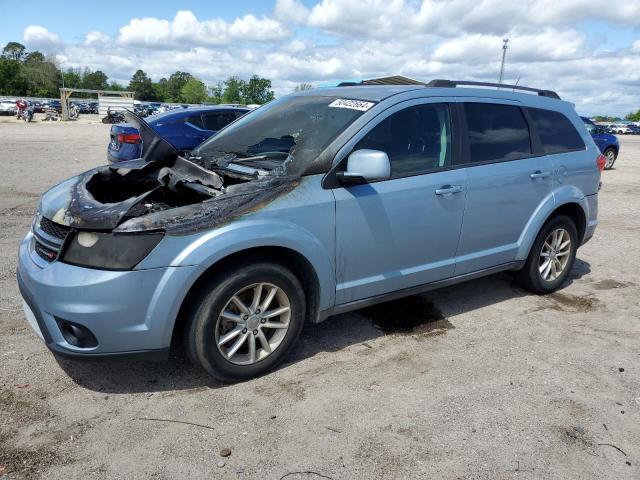 DODGE JOURNEY SX 2013 with VIN 3C4PDCBB0DT601811 - Photo from auction