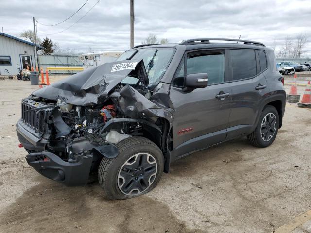 JEEP RENEGADE T 2017 with VIN ZACCJBCB0HPG54635 - Photo from auction