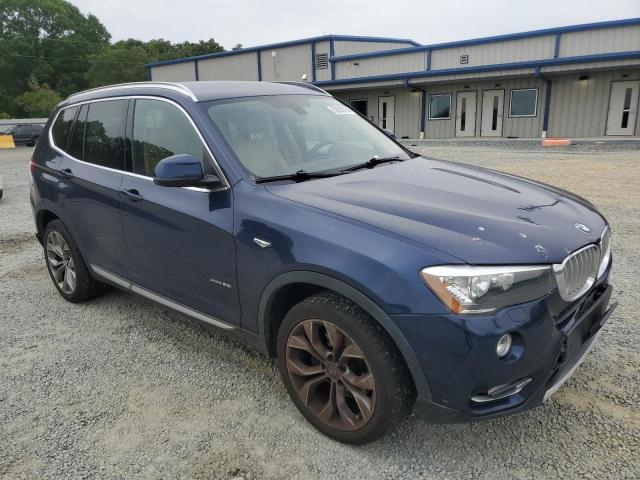 Photo 4 from auction – 2015 BMW X3 XDRIVE2 with VIN 5UXWX9C55F0D52017
