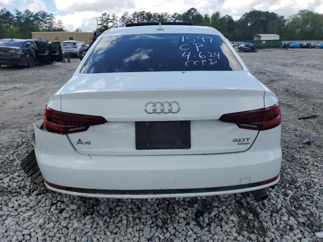 Photo 6 from auction – 2018 AUDI A4 PREMIUM with VIN WAUKMAF40JN001597
