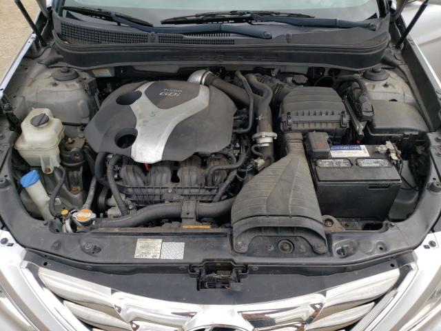 Photo 11 from auction – 2012 HYUNDAI SONATA SE with VIN 5NPEC4ABXCH356855