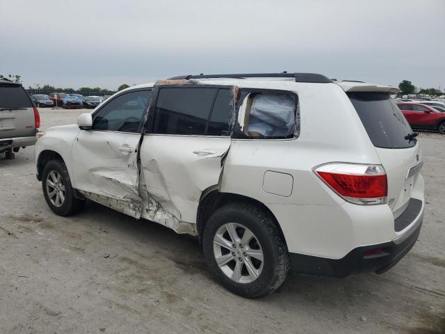 Photo 2 from auction – 2012 TOYOTA HIGHLANDER with VIN 5TDBK3EH0CS172453