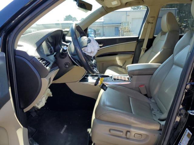 Photo 7 from auction – 2016 ACURA MDX with VIN 5FRYD4H27GB012290