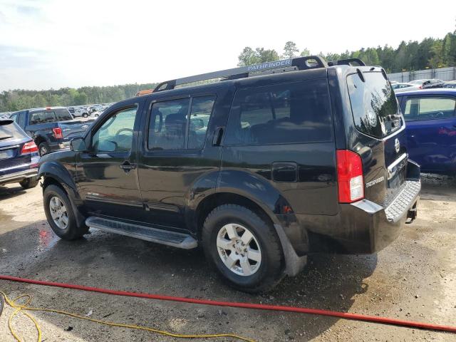 Photo 2 from auction – 2005 NISSAN PATHFINDER with VIN 5N1AR18W55C746020