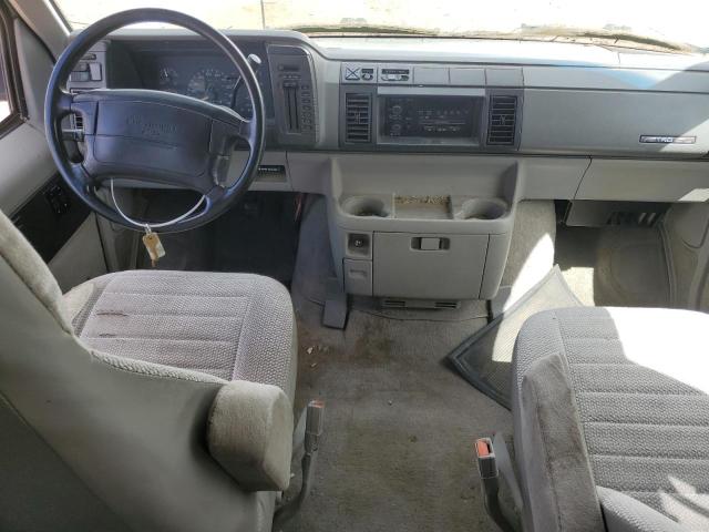 Photo 8 from auction – 1995 CHEVROLET ASTRO with VIN 1GNEL19W1SB166911