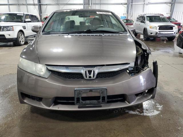 Photo 5 from auction – 2009 HONDA CIVIC LX with VIN 19XFA16569E052205